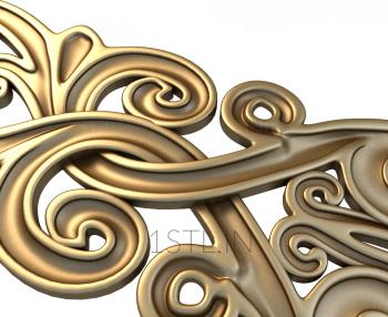 Church panel (PC_0221) 3D model for CNC machine